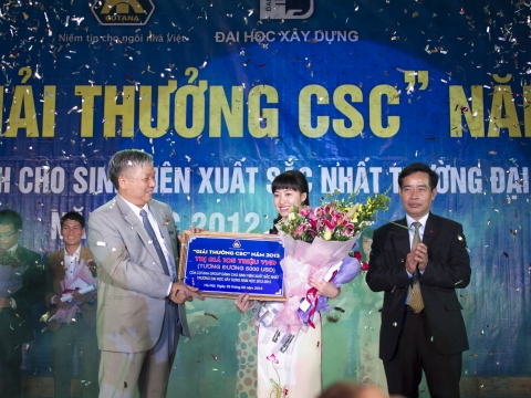 CSC Award 2013